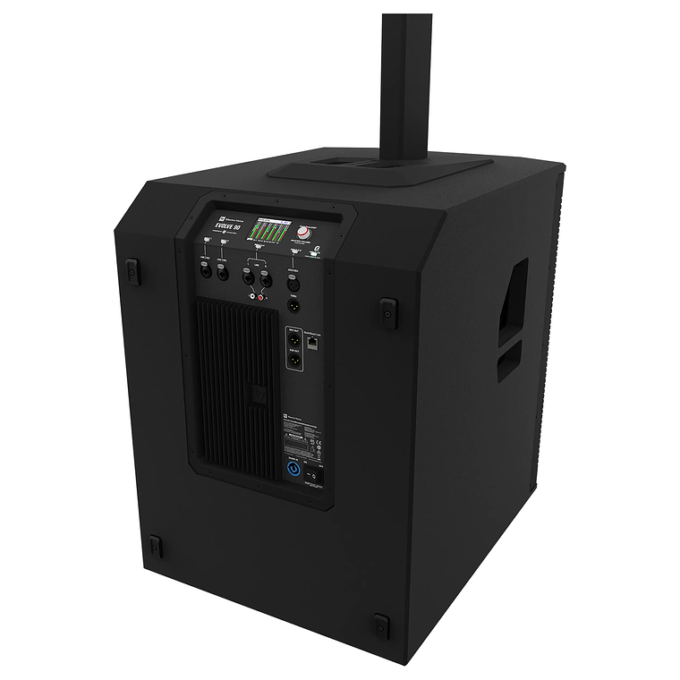 EV Electro Voice Evolve 90 Black Sistema de Audio en Torre 6