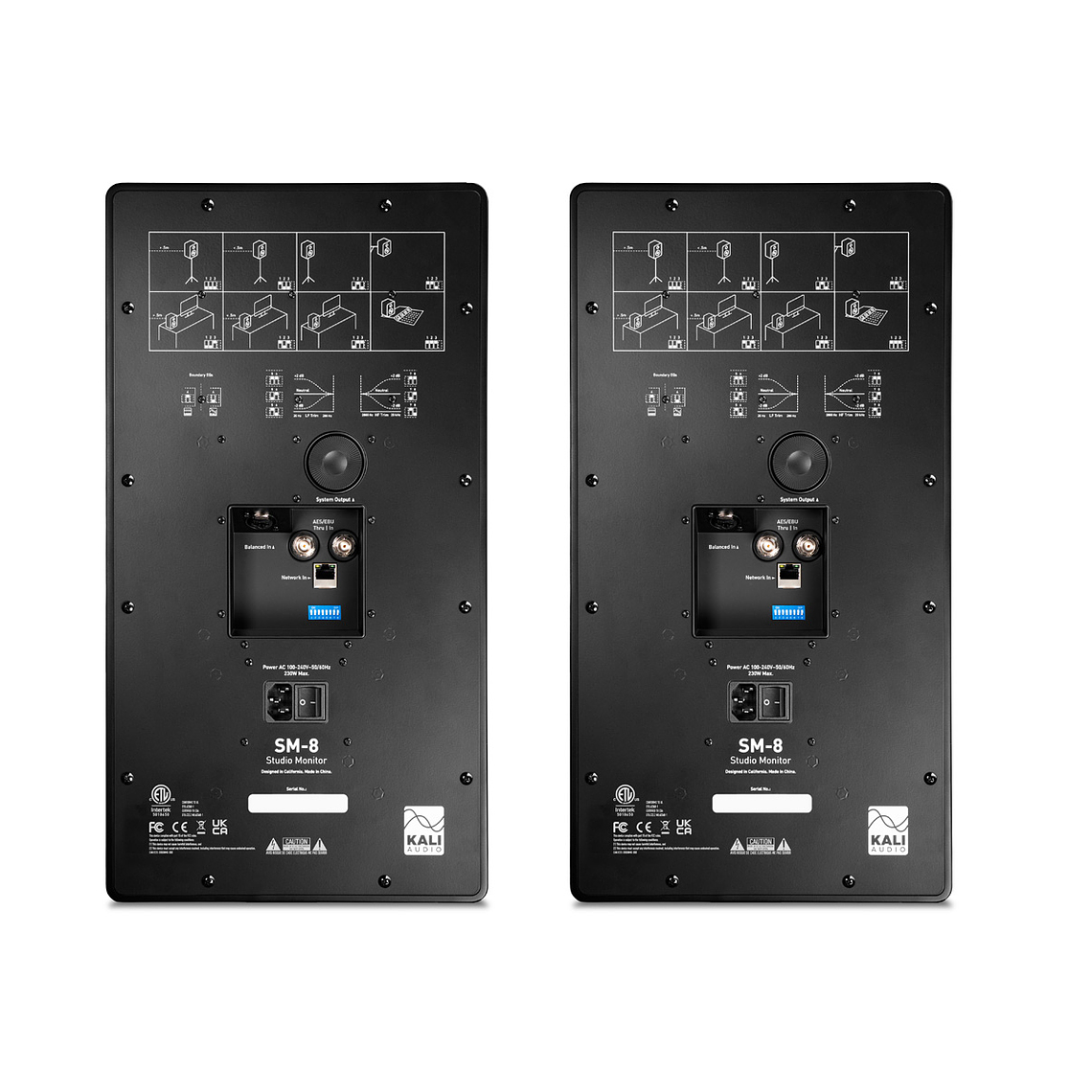 Kali Audio Sm 8 Monitores de Estudio (2 Piezas) 2