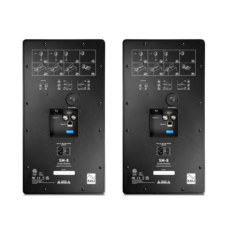 Kali Audio Sm 8 Monitores de Estudio (2 Piezas) 2