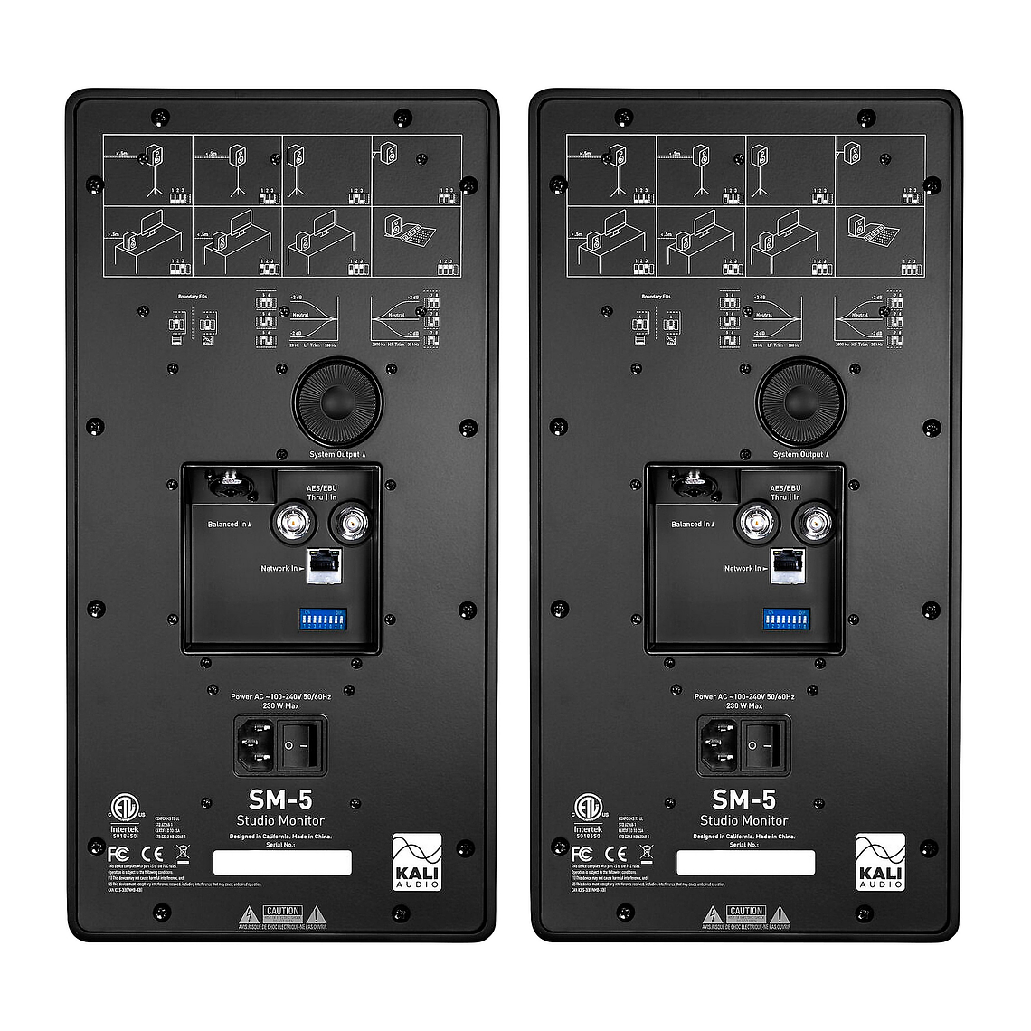 Kali Audio Sm 5 Monitores de Estudio (2 Piezas) 4