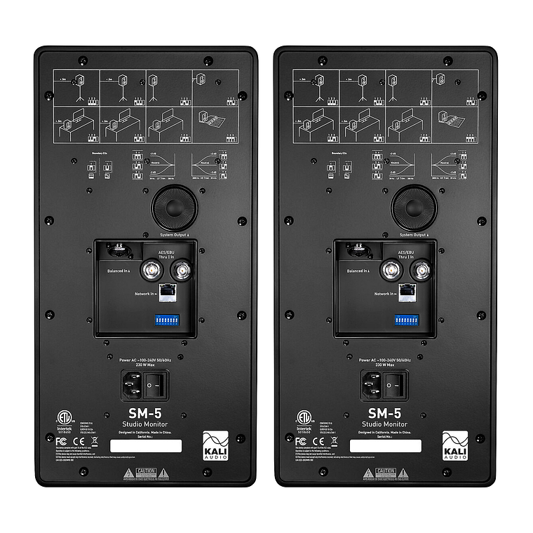 Kali Audio Sm 5 Monitores de Estudio (2 Piezas) 4
