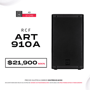 RCF ART 910A Bocina Activa