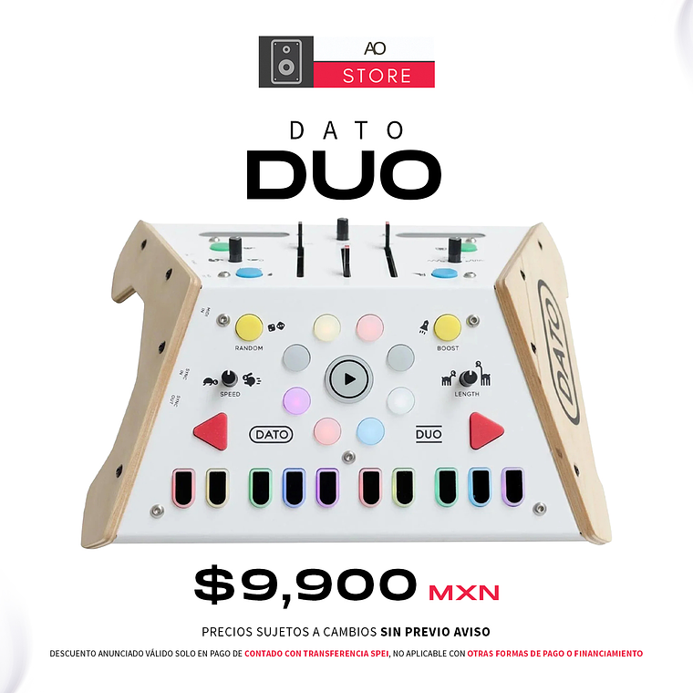 Dato Duo Sintetizador Digital Monofónico 1