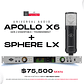 Universal Audio Apollo x6 Gen 2 Essentials+ Edition Thunderbolt + Universal Audio Sphere LX  - Miniatura 1