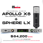 Universal Audio Apollo x8 Gen 2 Essentials+ Edition Thunderbolt + Universal Audio Sphere LX  - Miniatura 1