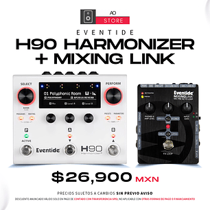 Eventide H90 Harmonizer + Eventide Mixing Link