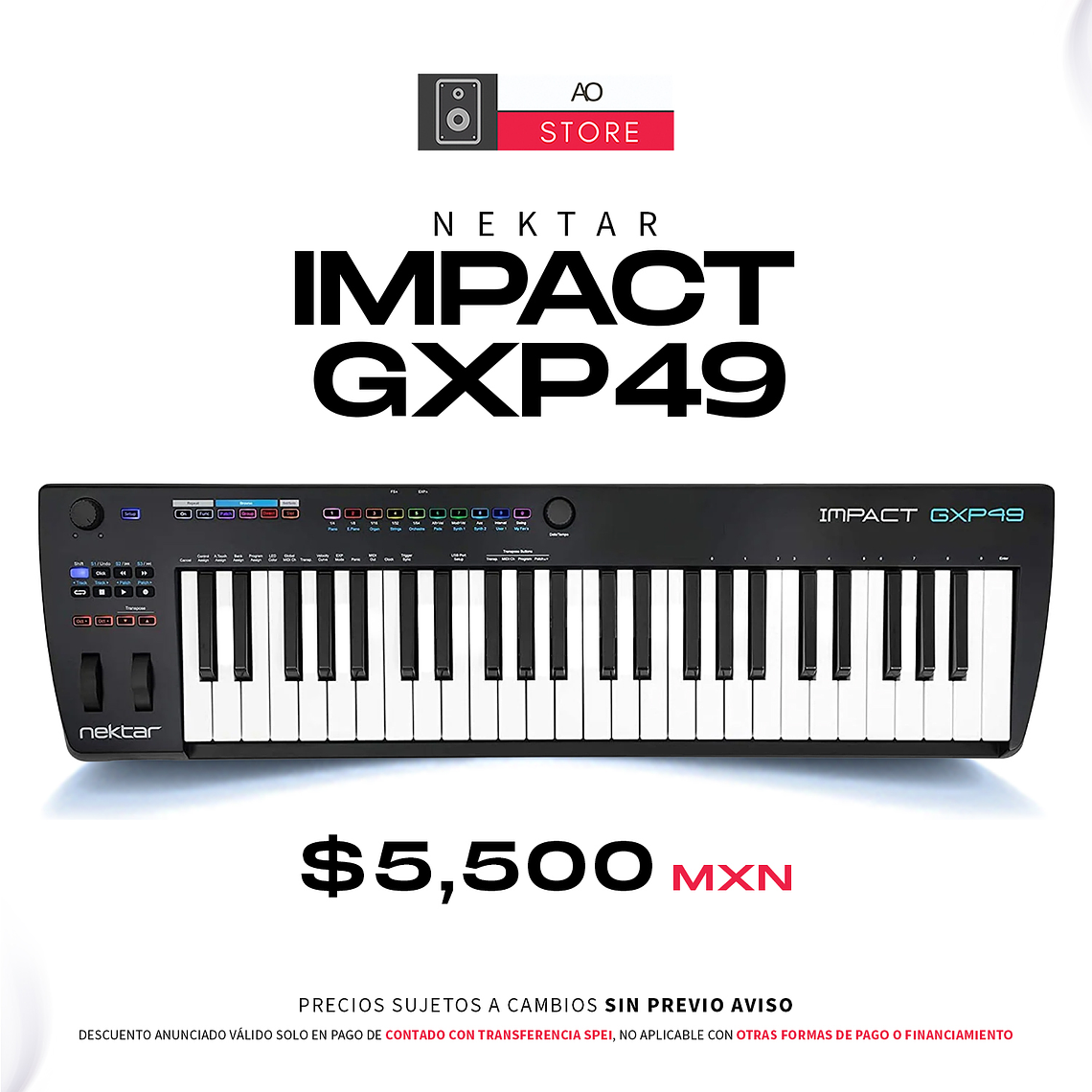 Nektar Impact Gxp49 Teclado Midi 1