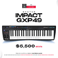 Nektar Impact Gxp49 Teclado Midi - Miniatura 1