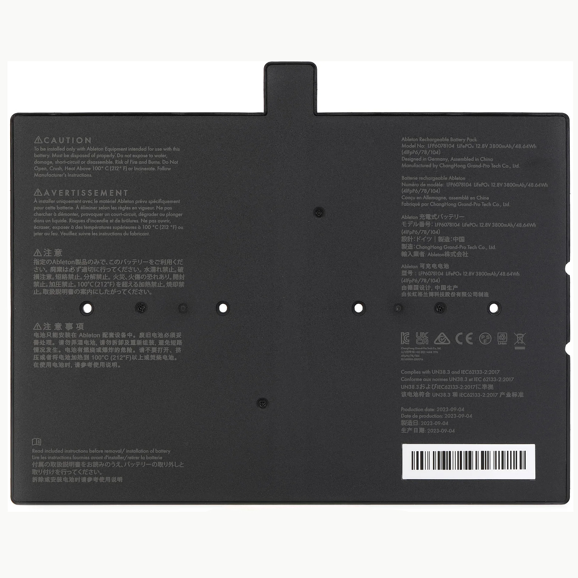 Kit de Actualización Standalone para Ableton Push 3 7