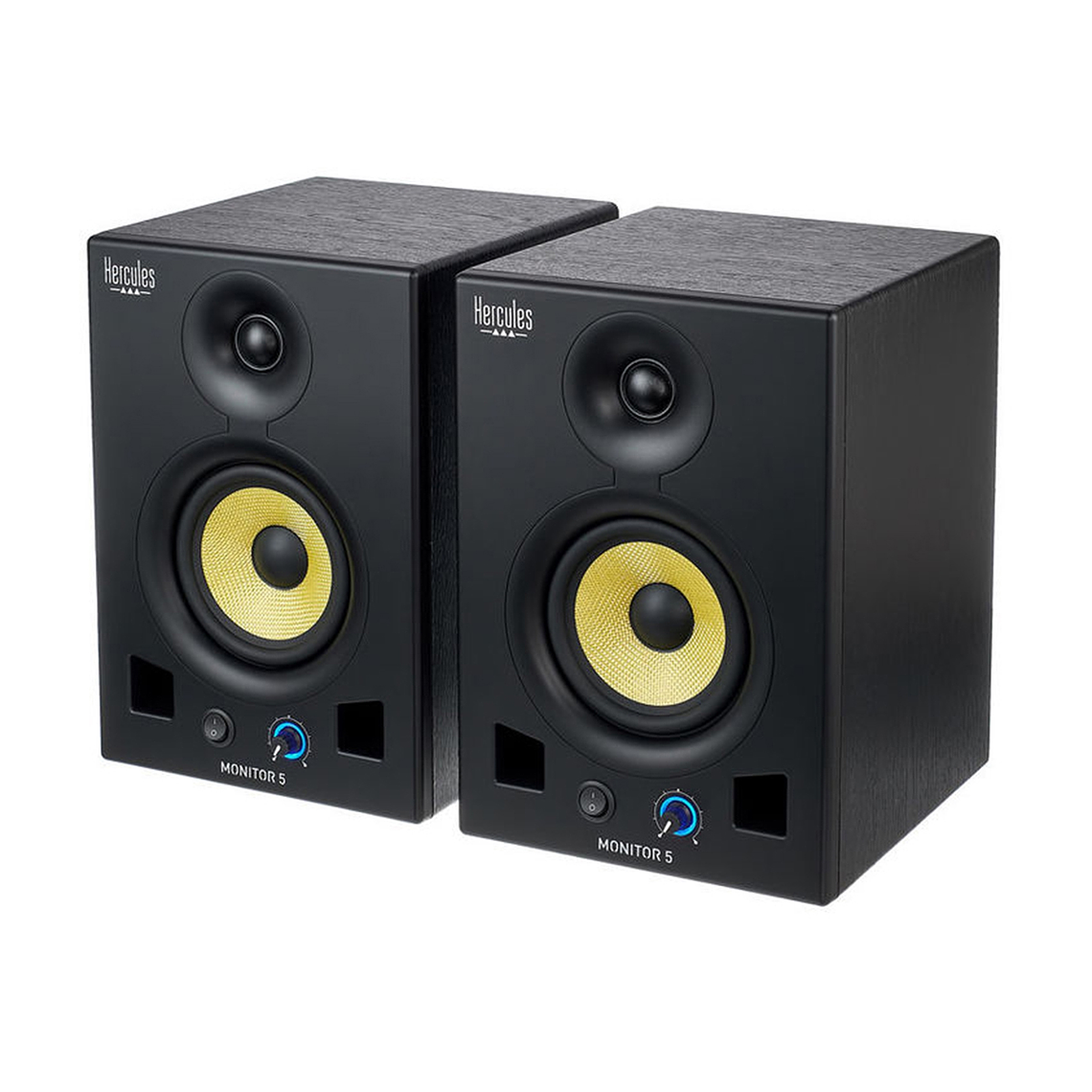 Hercules DJ Monitor 5 Monitores de Estudio (2 Piezas) 2