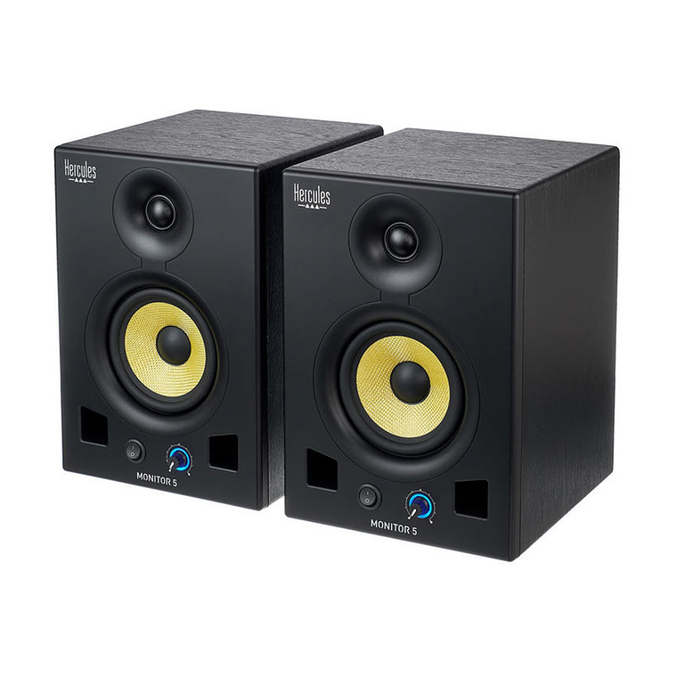 Hercules DJ Monitor 5 Monitores de Estudio (2 Piezas) 2
