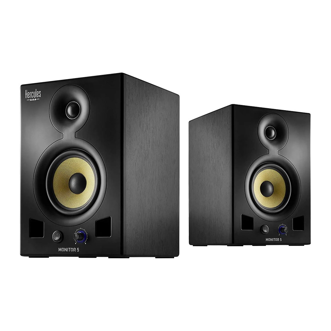 Hercules DJ Monitor 5 Monitores de Estudio (2 Piezas) 3