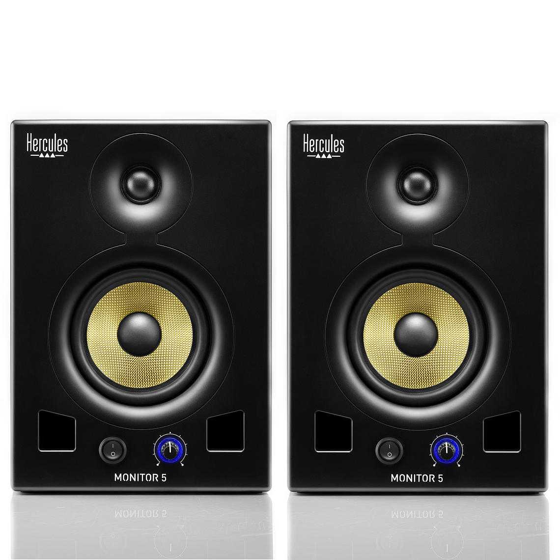 Hercules DJ Monitor 5 Monitores de Estudio (2 Piezas) 4