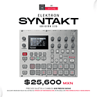 Elektron Syntakt Edición E25 Sintetizador y Caja de Ritmos 1