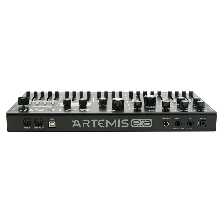 Dreadbox Artemis Desktop Sintetizador Polifónico Analógico de 6 Voces 4