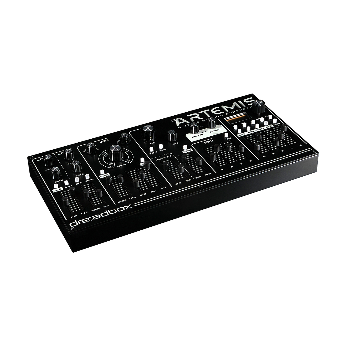 Dreadbox Artemis Desktop Sintetizador Polifónico Analógico de 6 Voces 3