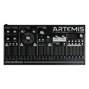 Dreadbox Artemis Desktop Sintetizador Polifónico Analógico de 6 Voces