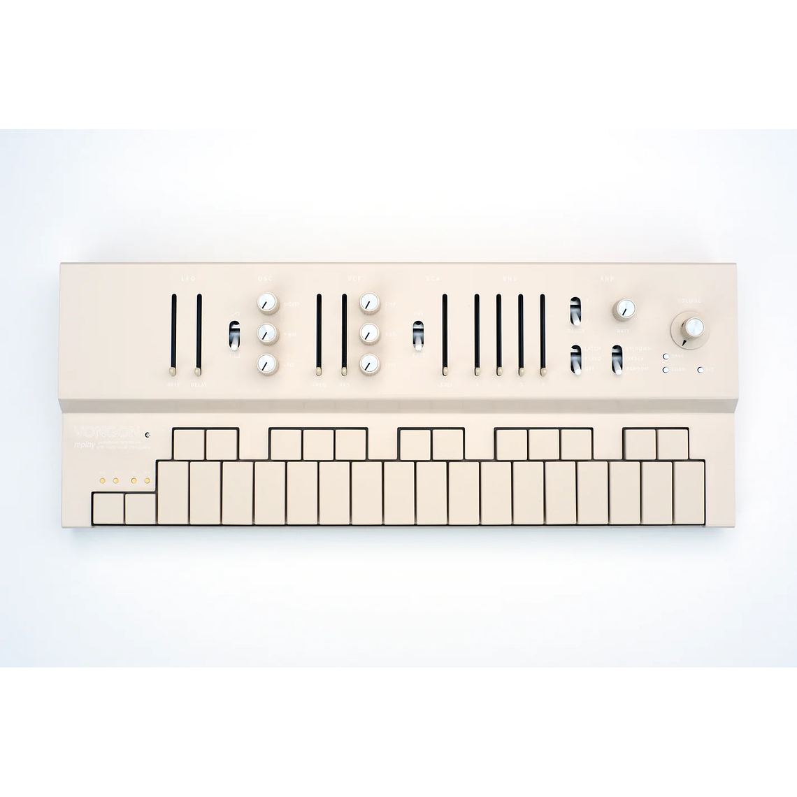 Vongon Replay White Sintetizador Polifónico con Arpegiador 2