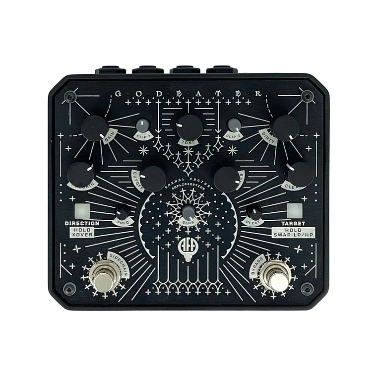 Animal Factory Godeater+ Pedal de Distorsión 2