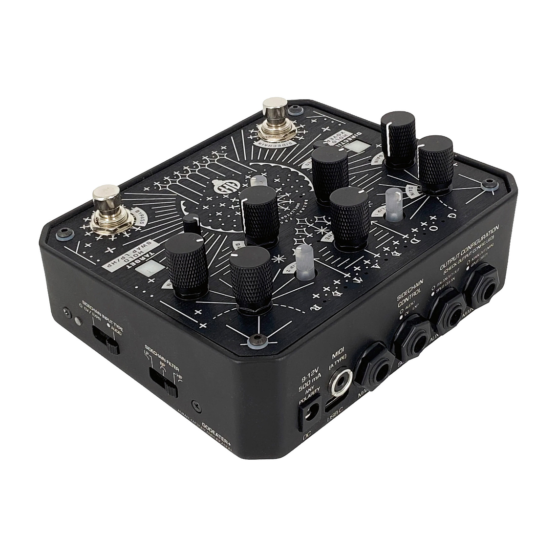 Animal Factory Godeater+ Pedal de Distorsión 3