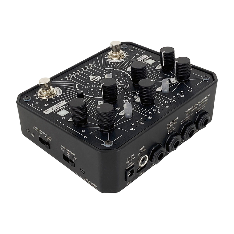 Animal Factory Godeater+ Pedal de Distorsión 3