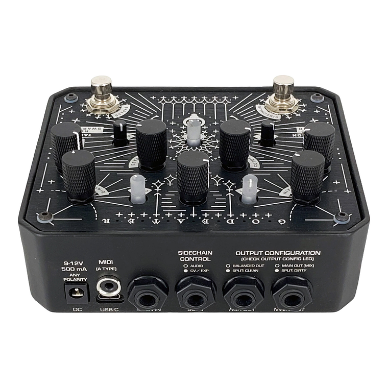 Animal Factory Godeater+ Pedal de Distorsión 4