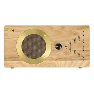 Soma Laboratory Messeiver Light Wood Radio de Onda Corta