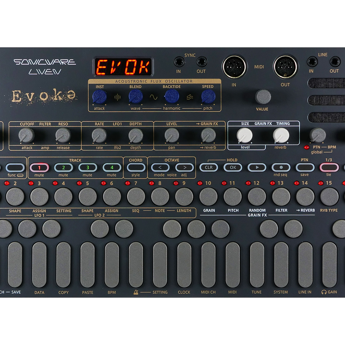Sonicware Liven Evok Sintetizador 3