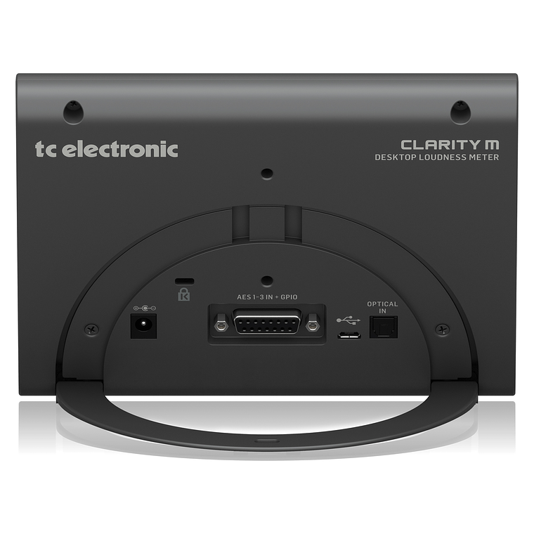 TC Electronic Clarity M 2.0 Medidor de Sonoridad 3
