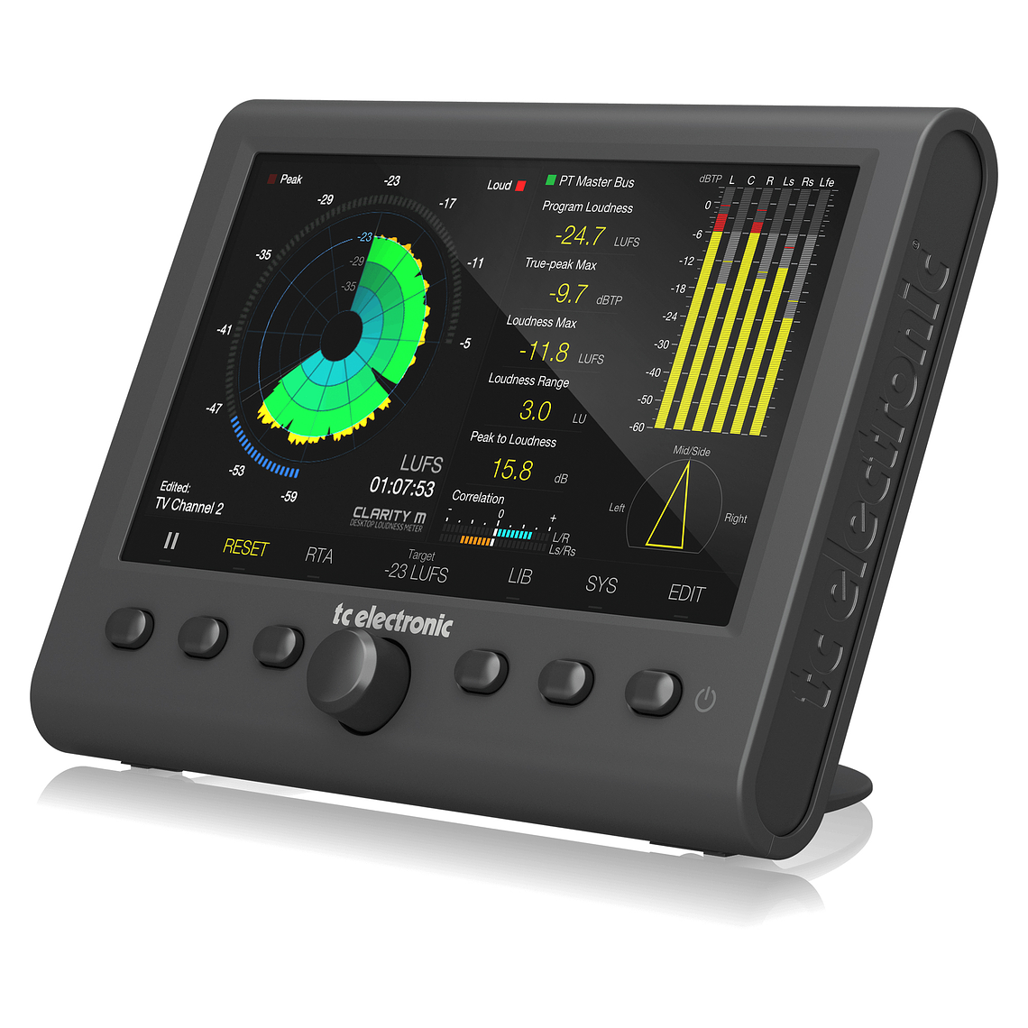 TC Electronic Clarity M 2.0 Medidor de Sonoridad 4