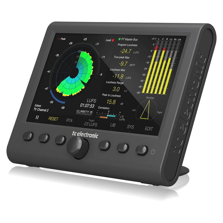 TC Electronic Clarity M 2.0 Medidor de Sonoridad 4