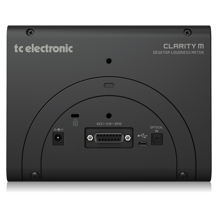 TC Electronic Clarity M 2.0 Medidor de Sonoridad 6