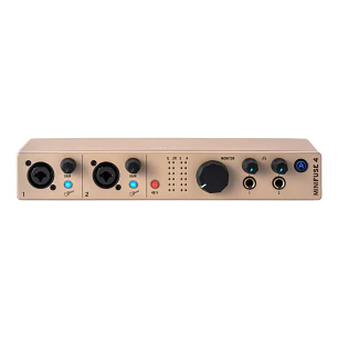 Arturia Minifuse 4 Edición Champagne Interfaz de Audio