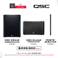 QSC KLA12 (4 piezas) + QSC KS118 (4 piezas) + Poste Sub a Top (2 piezas) Sistema de Audio Híbrido Fuente Puntual y Tiro Largo Tipo Line Array - Miniatura 1