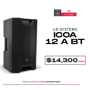 LD Systems ICOA 12 A BT Bocina Activa