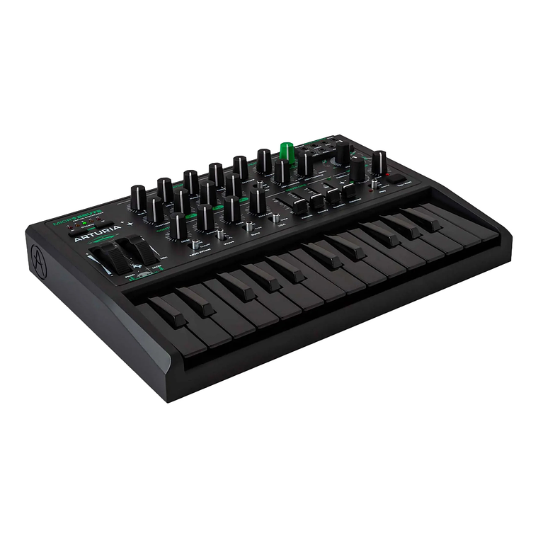 Arturia MicroBrute Edición UFO Sintetizador Analógico 3