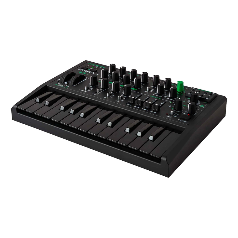 Arturia MicroBrute Edición UFO Sintetizador Analógico 5