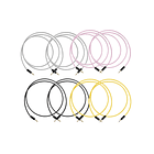 MyVolts Candycords Halo Led Modular Patch Paquete de Cables (8 Piezas) 2