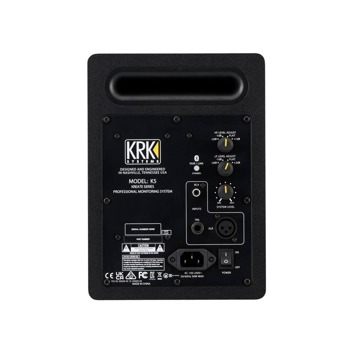 KRK Kreate 5 Monitores de Estudio (2 Piezas) 5