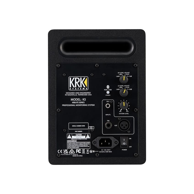 KRK Kreate 5 Monitores de Estudio (2 Piezas) 5