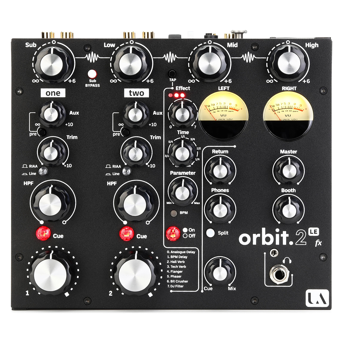 Union Audio orbit.2 Le Fx Mezclador Rotativo 2