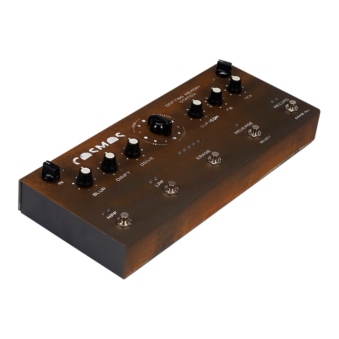 Soma Laboratory Cosmos Drifting Memory Station Edición Rust Pedal de Efectos 3