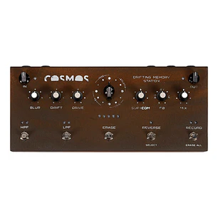 Soma Laboratory Cosmos Drifting Memory Station Edición Rust Pedal de Efectos