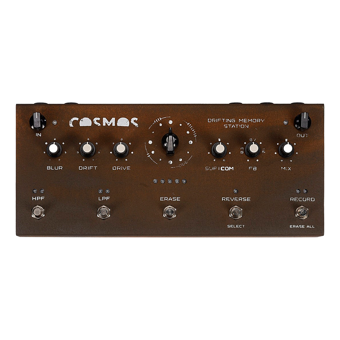 Soma Laboratory Cosmos Drifting Memory Station Edición Rust Pedal de Efectos 4