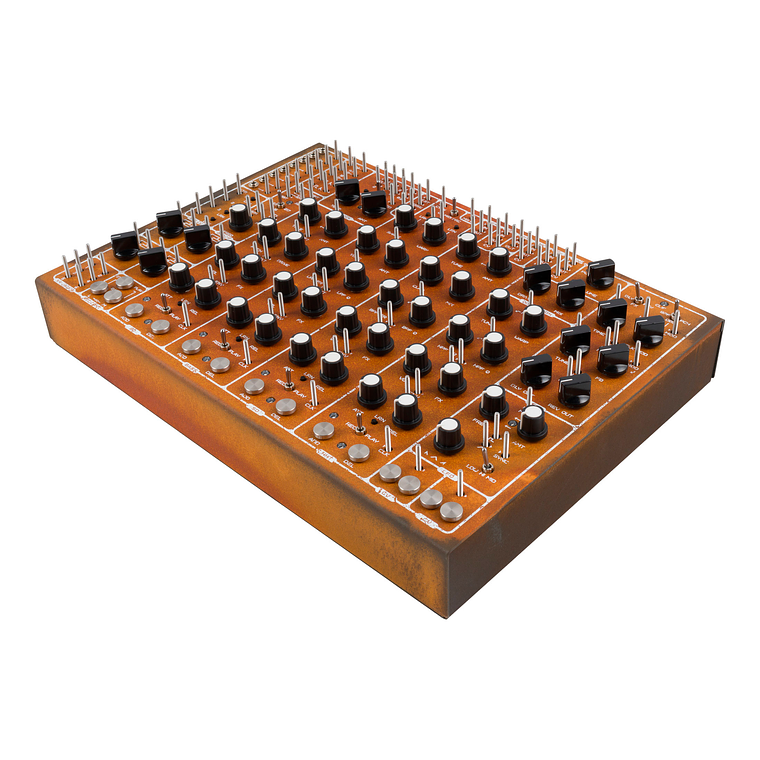 Soma Laboratory Pulsar 23 Screw Edición Rust Caja de Ritmos 3