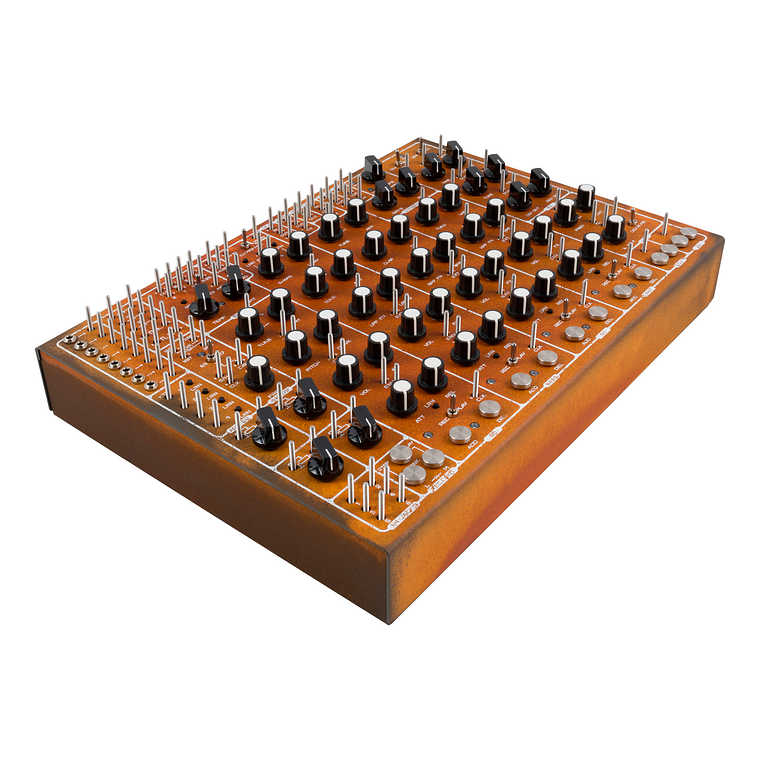 Soma Laboratory Pulsar 23 Screw Edición Rust Caja de Ritmos 4