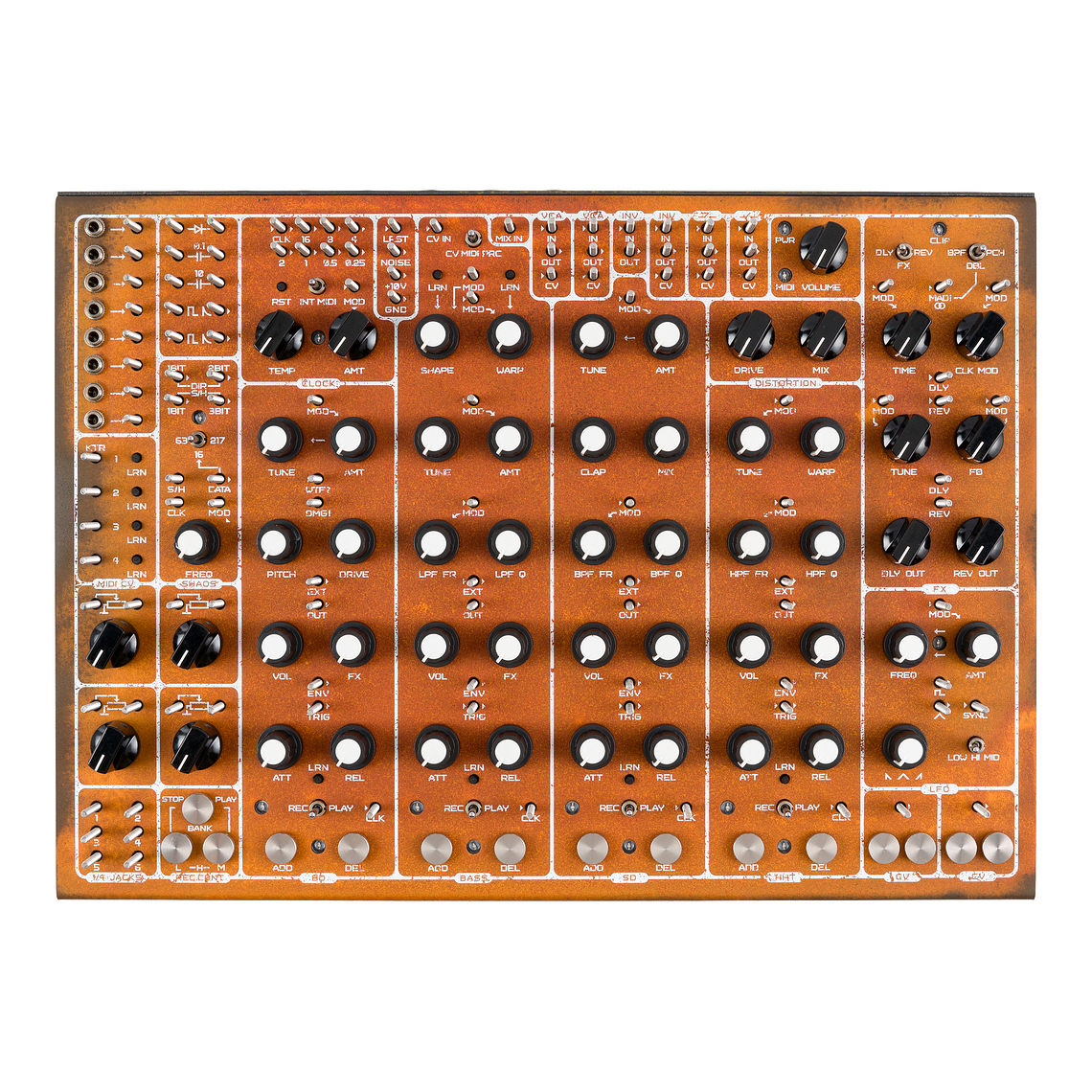 Soma Laboratory Pulsar 23 Screw Edición Rust Caja de Ritmos 2