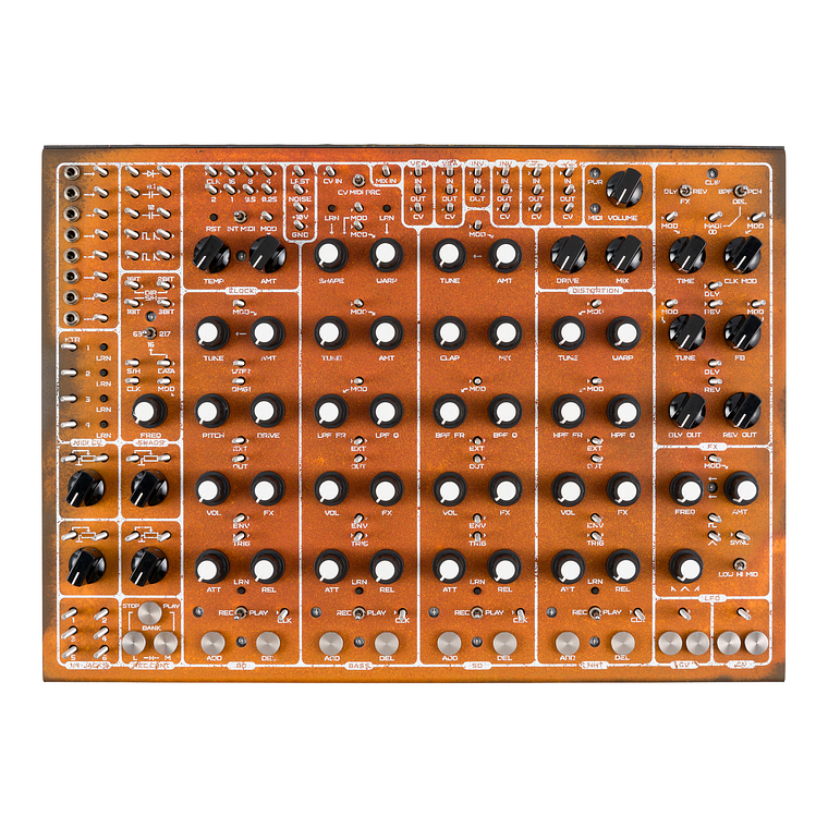 Soma Laboratory Pulsar 23 Screw Edición Rust Caja de Ritmos 2