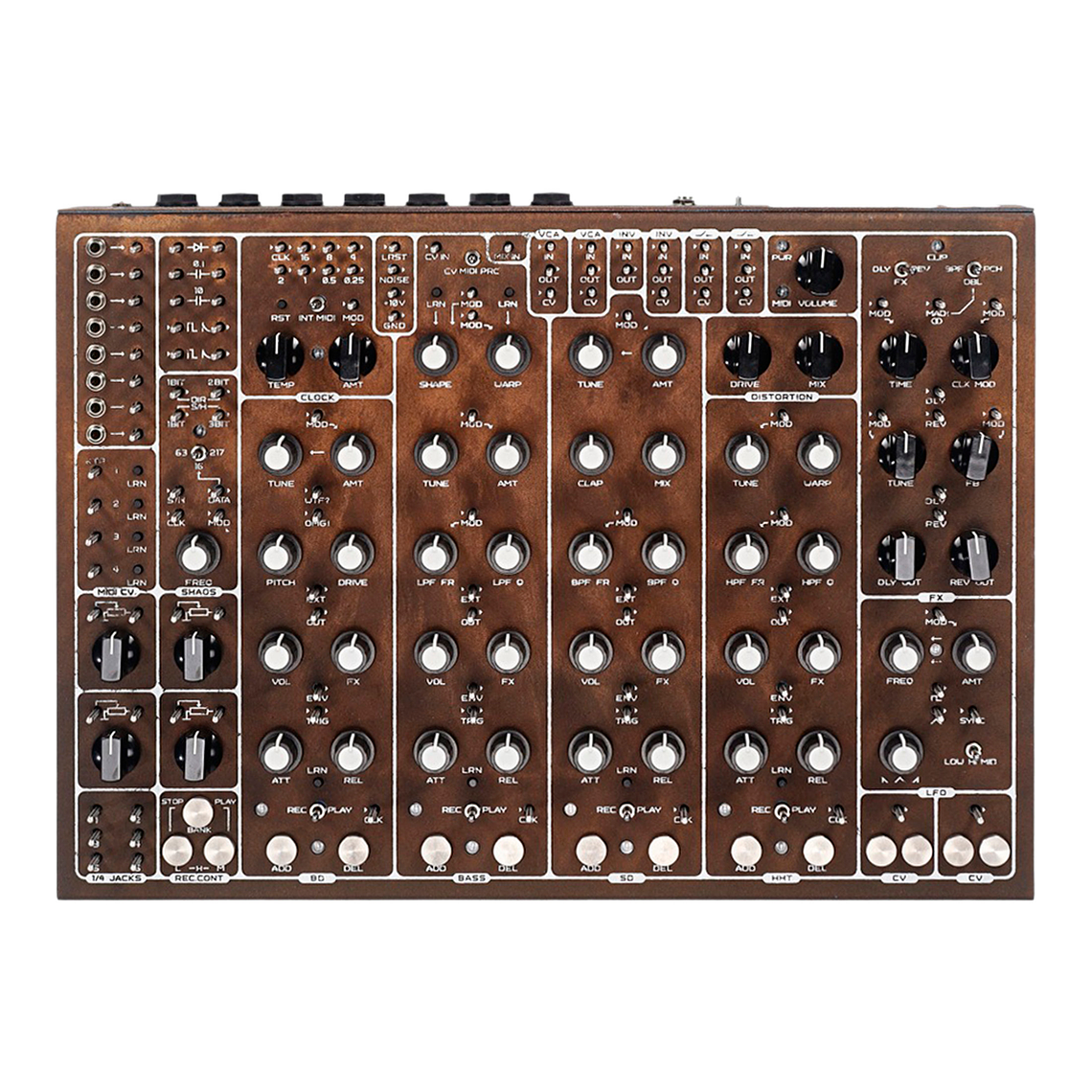 Soma Laboratory Pulsar 23 Edición Rust Caja de Ritmos 4