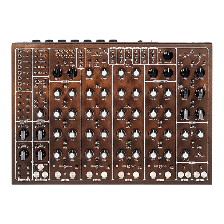 Soma Laboratory Pulsar 23 Edición Rust Caja de Ritmos 4